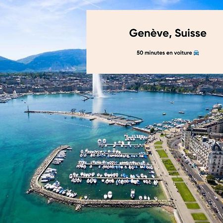 Apartmán Cosy Et Moderne - Dent D'Oche Thonon-les-Bains Exteriér fotografie