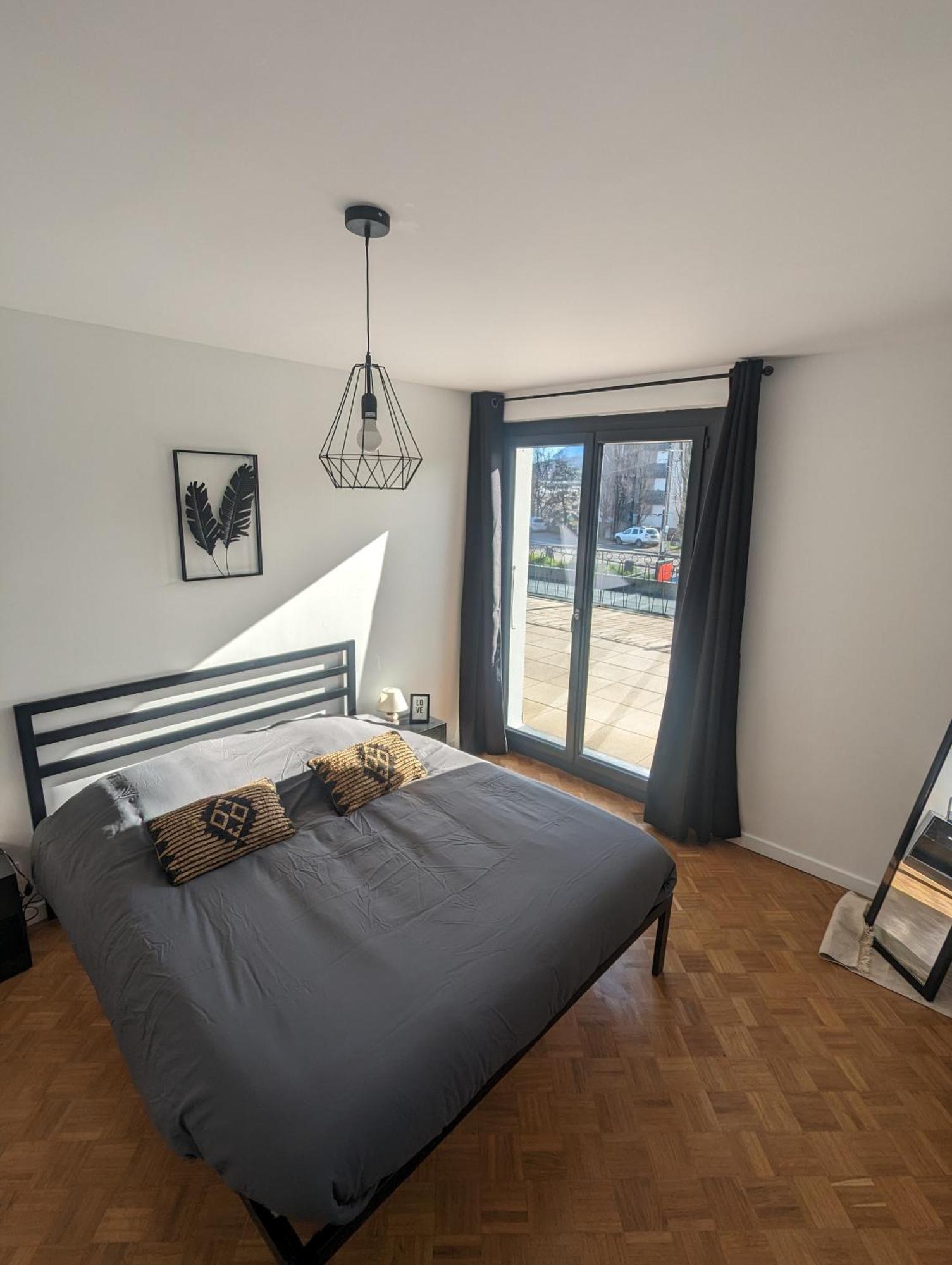 Apartmán Cosy Et Moderne - Dent D'Oche Thonon-les-Bains Exteriér fotografie