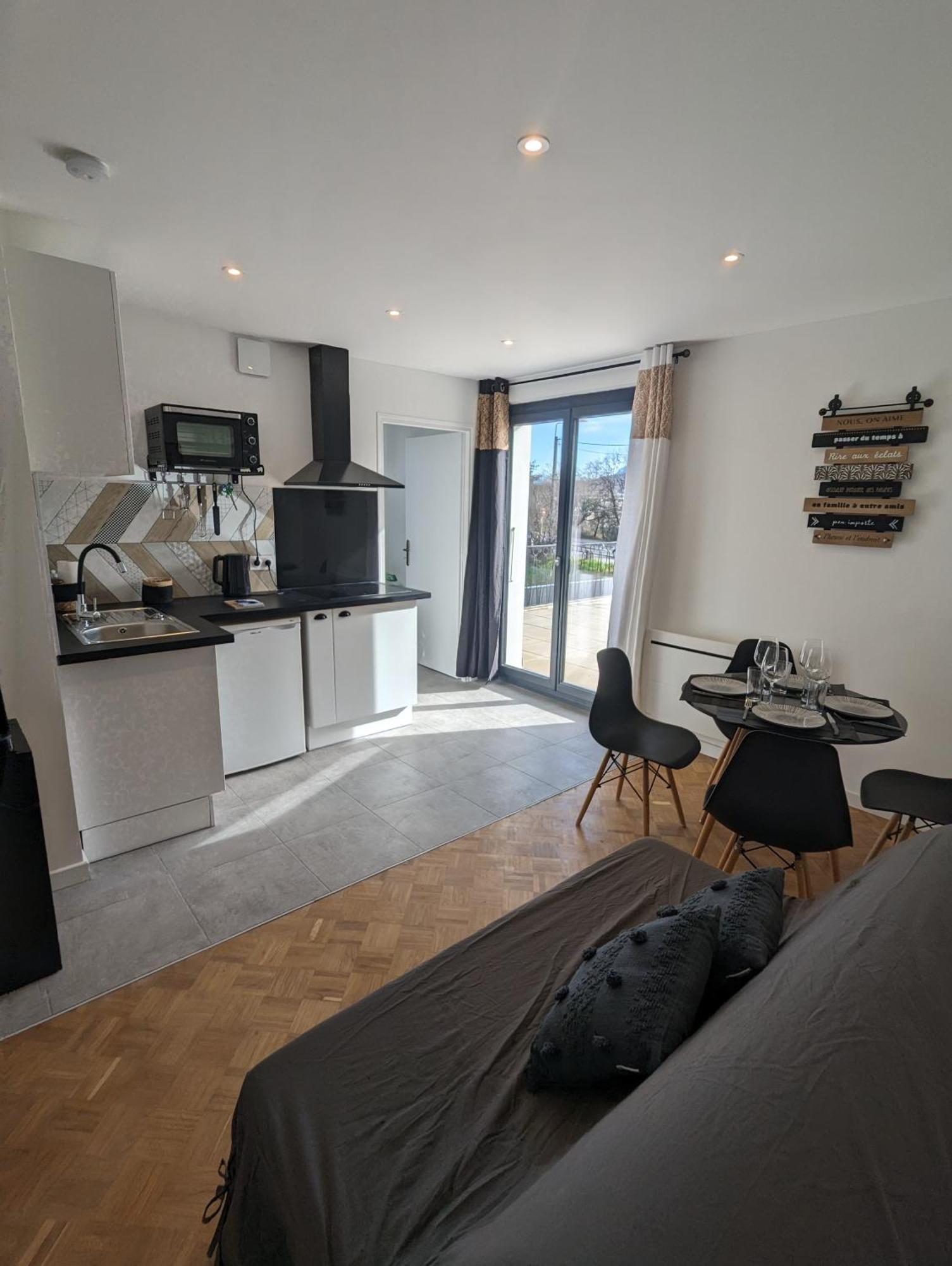 Apartmán Cosy Et Moderne - Dent D'Oche Thonon-les-Bains Exteriér fotografie