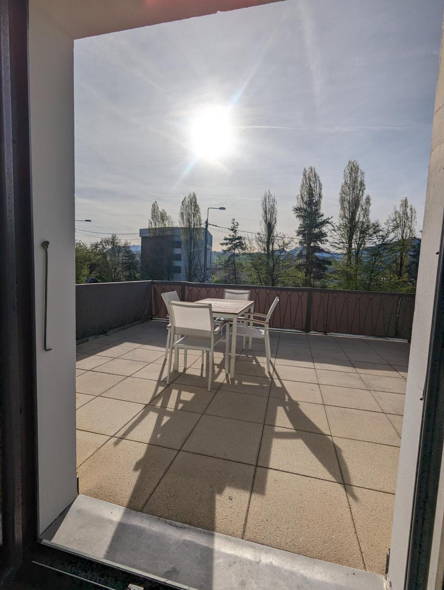 Apartmán Cosy Et Moderne - Dent D'Oche Thonon-les-Bains Exteriér fotografie