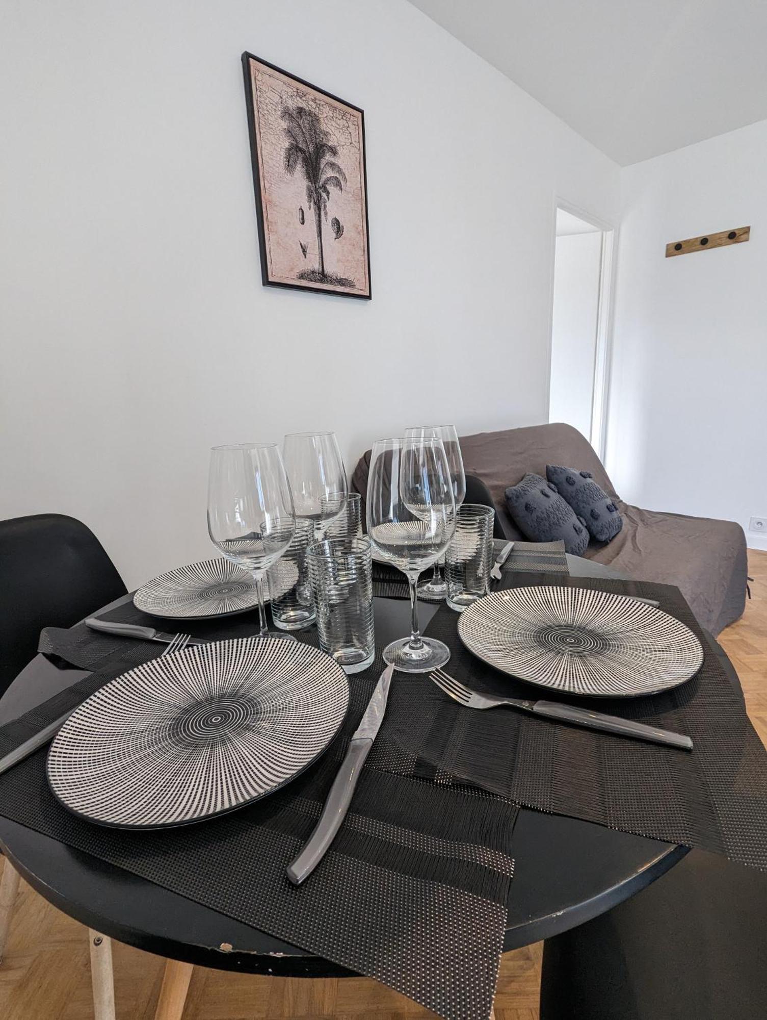 Apartmán Cosy Et Moderne - Dent D'Oche Thonon-les-Bains Exteriér fotografie