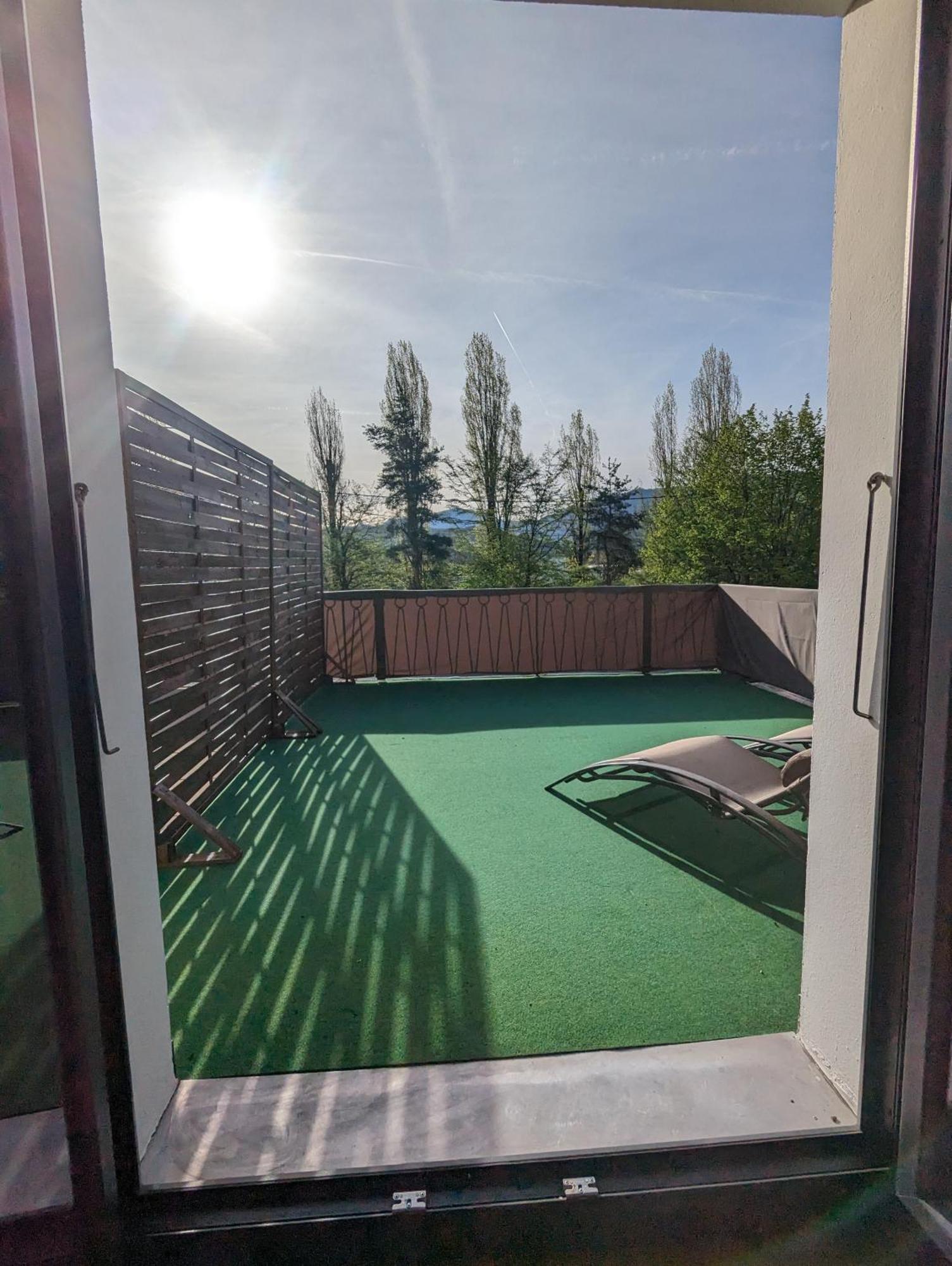 Apartmán Cosy Et Moderne - Dent D'Oche Thonon-les-Bains Exteriér fotografie