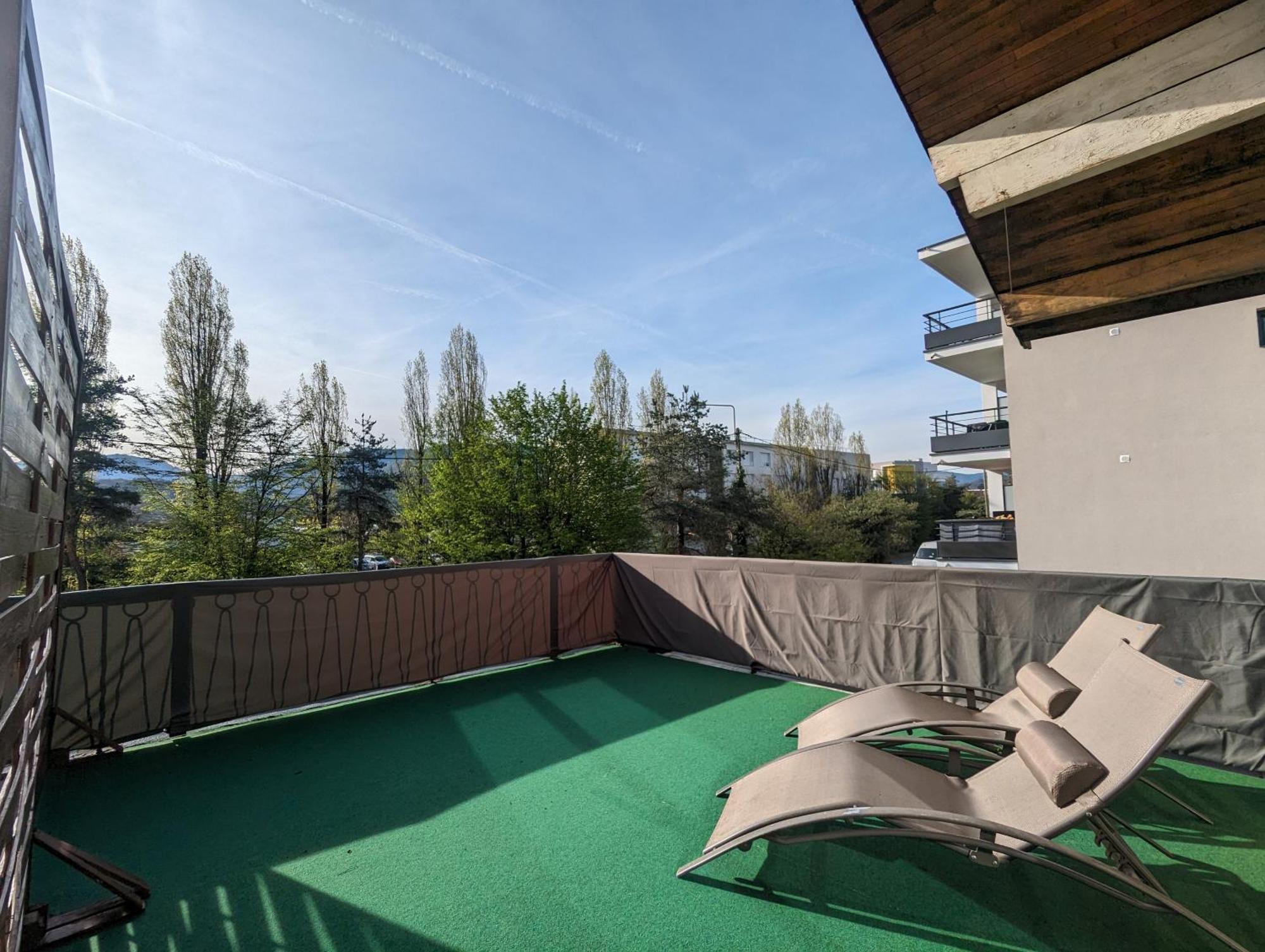 Apartmán Cosy Et Moderne - Dent D'Oche Thonon-les-Bains Exteriér fotografie